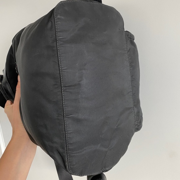 100% authentic PRADA Tessuto Vela Nero
classic medium backpack - Picture 13 of 16